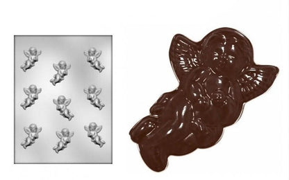 Martellato Chocoladevormen Cupid chocoladevorm Cupid chocoladevorm/Bestel eenvoudig online/Anisana