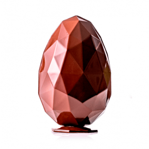 Martellato Chocoladevormen Diamant paasei 20U502 Diamanten Paasei/Bestel eenvoudig online/Anisana