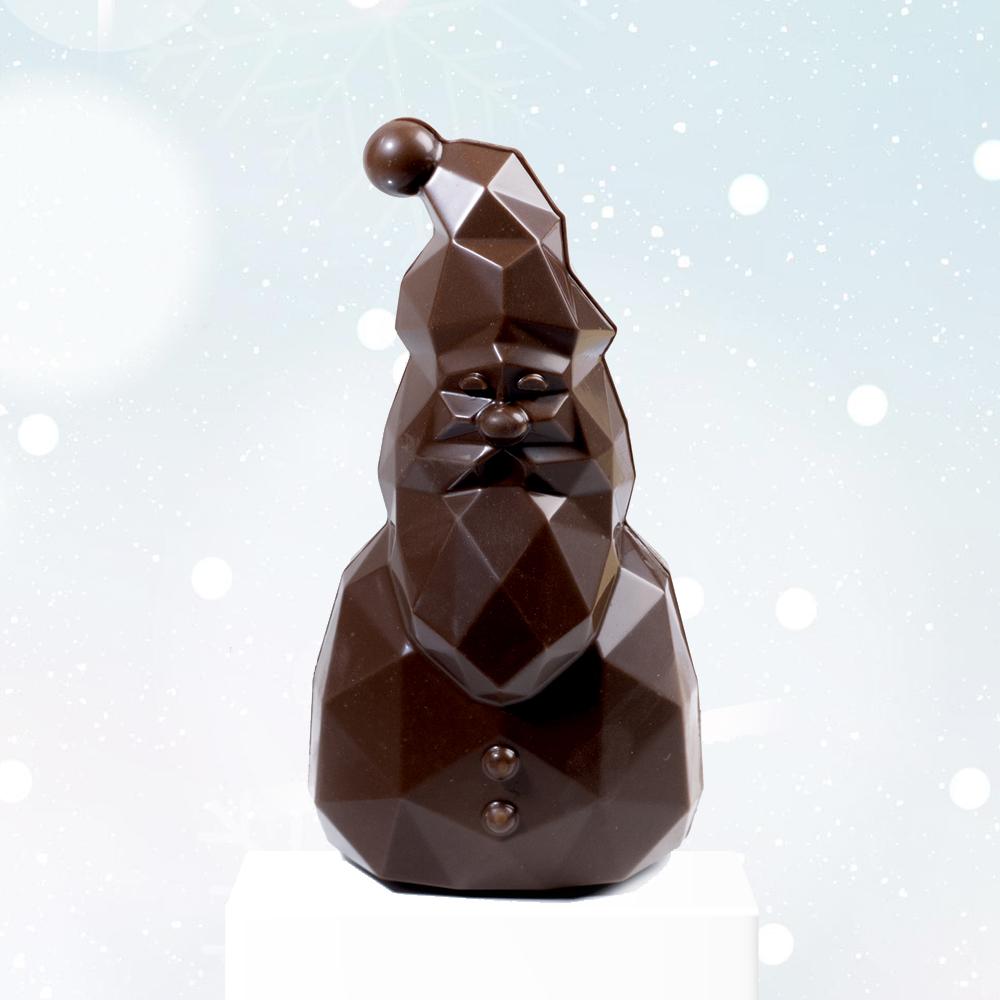 Martellato Chocoladevormen Diamanten kerstman MA3013
