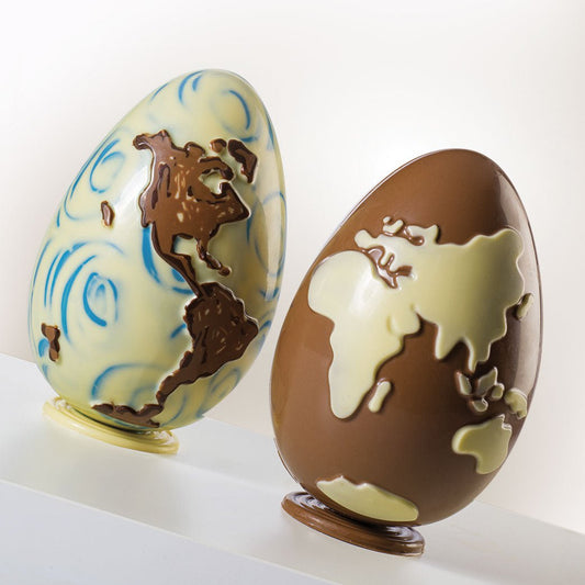 Martellato Chocoladevormen Globe Paasei 20u3d08 Globe Paasei/Bestel eenvoudig online/Anisana