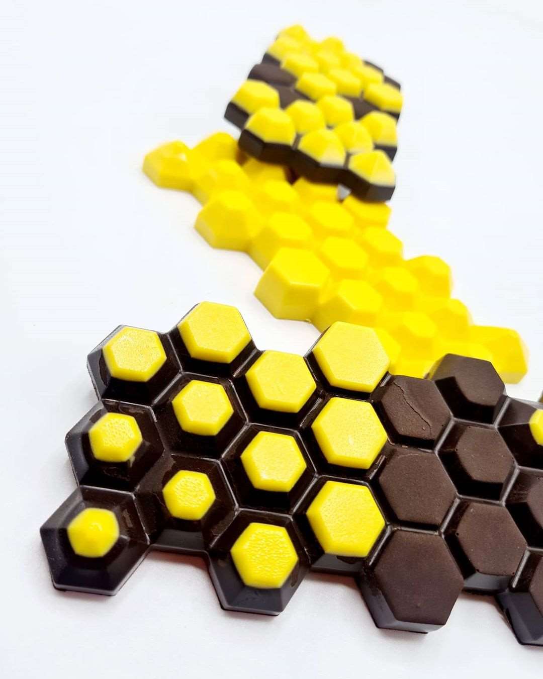 Martellato Chocoladevormen Hexagon chocoladevorm MA2015 Hexagon Polycarbonaat mal/Bestel eenvoudig online/Anisana