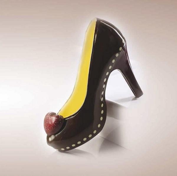 Martellato Chocoladevormen MAC326S  chocoladevorm Lady Shoe MAC326S  chocoladevorm Lady Shoe/Bestel eenvoudig online/Anisana