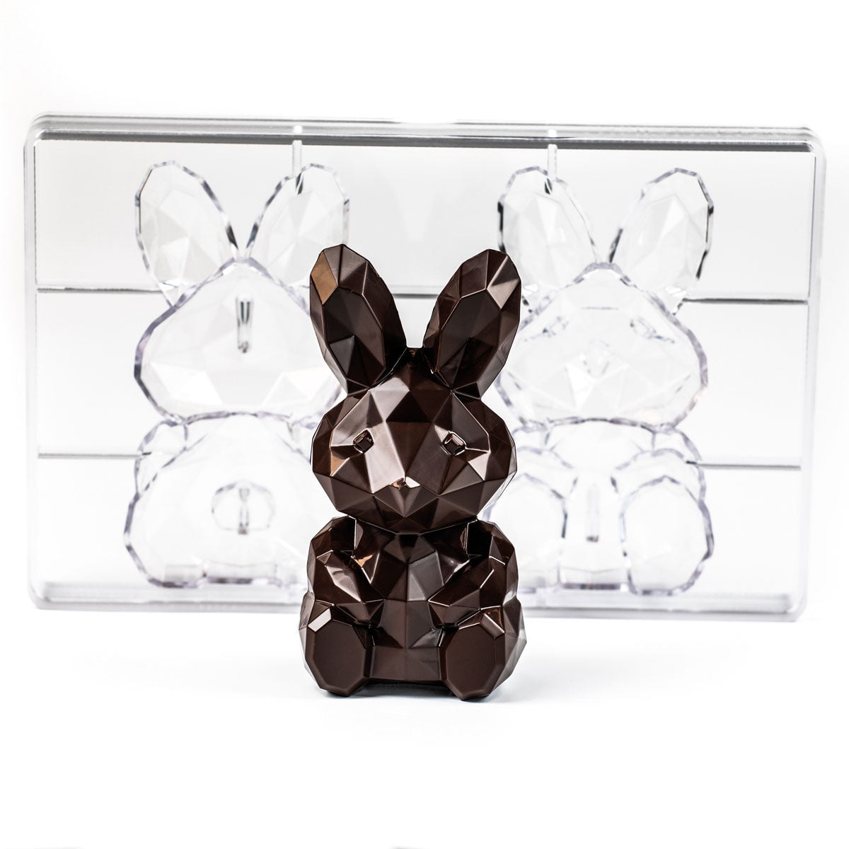 Martellato Chocoladevormen Roger diamond bunny MA3016 Roger diamond bunny /Bestel eenvoudig online/Anisana