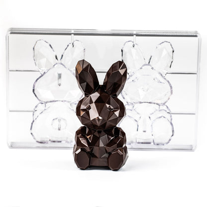 Martellato Chocoladevormen Roger diamond bunny MA3016 Roger diamond bunny /Bestel eenvoudig online/Anisana