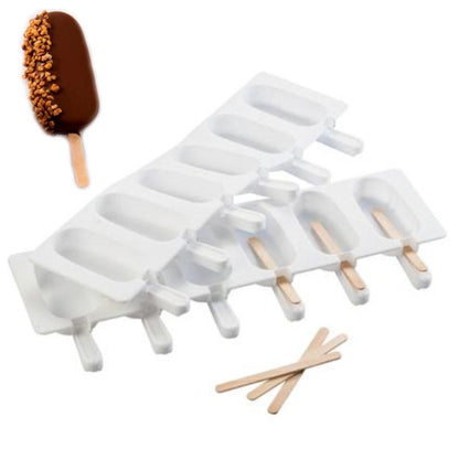Martellato Ijsvormen 104000 Siliconen mal ijsjes (kit) 104000 Siliconen mal ijsjes (kit)/Bestel eenvoudig online/Anisana