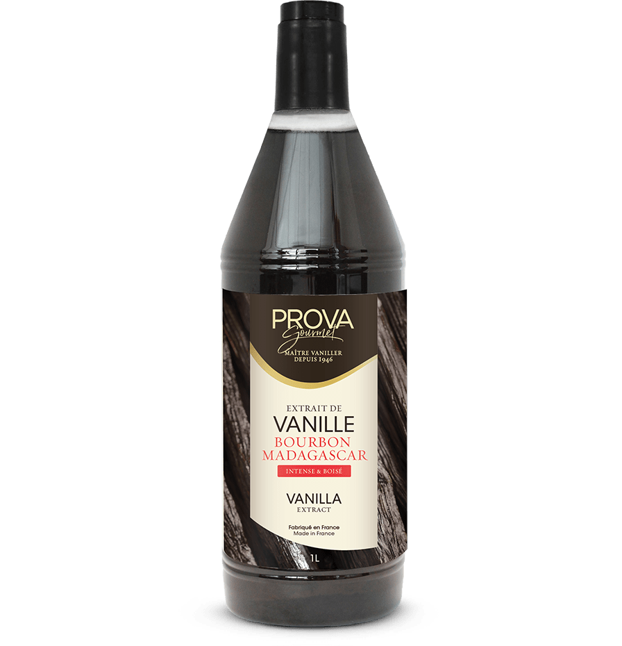 Prova Vanille-extract zonder zaadjes 1L Vaniflor vanille-extract zonder zaadjes/Bestel eenvoudig online/Anisana
