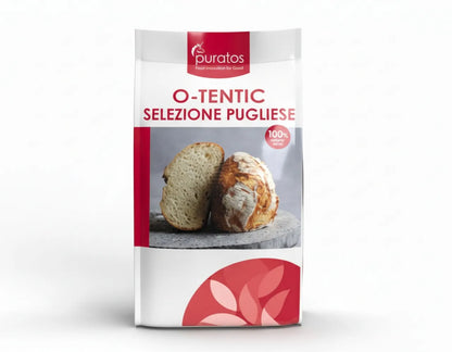 Puratos Broodmixen Verpakking 10 kg Puratos O-tentic Tutto Pugliese – actieve broodmix 10 kg Puratos O-tentic Tutto Pugliese – actieve broodmix 10 kg
