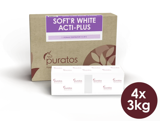 Puratos Broodverbeteraar Puratos Soft'R White Acti-Plus broodverbeteraar Puratos Soft'R White Acti-Plus broodverbeteraar