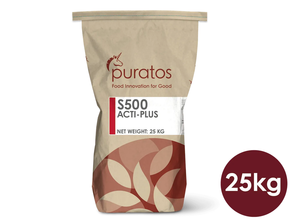 Puratos Broodverbeteraar Zak van 25 kg Puratos S500 Acti-Plus broodverbeteraar 25 kg Puratos S500 Acti-Plus broodverbeteraar 25 kg