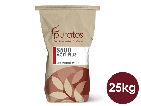 Puratos Broodverbeteraar Zak van 25 kg Puratos S500 Acti-Plus broodverbeteraar 25 kg Puratos S500 Acti-Plus broodverbeteraar 25 kg