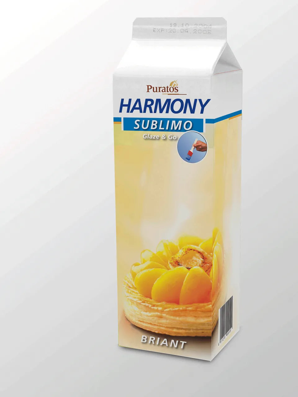 Puratos Glazuren & afdekgelei Doos 12 × 1,2 kg Puratos Harmony Sublimo Briant – abrikozen afdekgelei 12 × 1,2 kg Puratos Harmony Sublimo Briant – abrikozen afdekgelei 12 × 1,2 kg