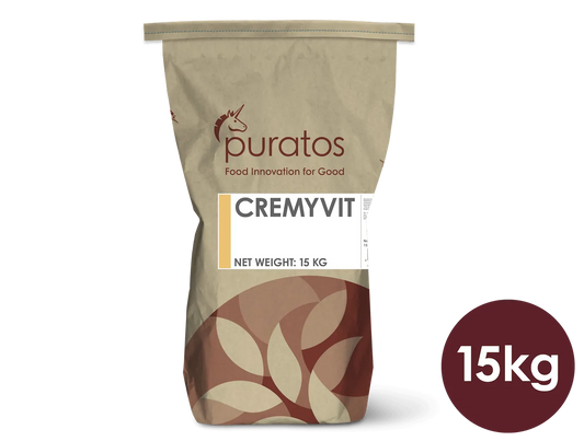 Puratos Patisseriecrème Zak 15 kg Puratos Cremyvit – banketbakkersroom 15 kg Puratos Cremyvit – banketbakkersroom 15 kg