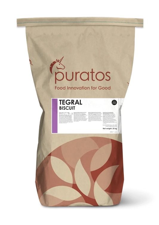Puratos Patisseriemix Zak 25 kg Puratos Tegral Biscuit biscuitmix 25 kg Puratos Tegral Biscuit biscuitmix 25 kg