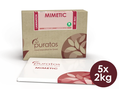 Puratos Vetstof Puratos Mimetic 20 plantaardige lamineervetstof Puratos Mimetic 20 plantaardige lamineervetstof