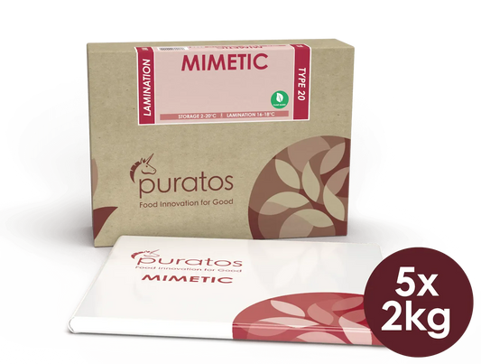 Puratos Vetstof Puratos Mimetic 20 plantaardige lamineervetstof Puratos Mimetic 20 plantaardige lamineervetstof