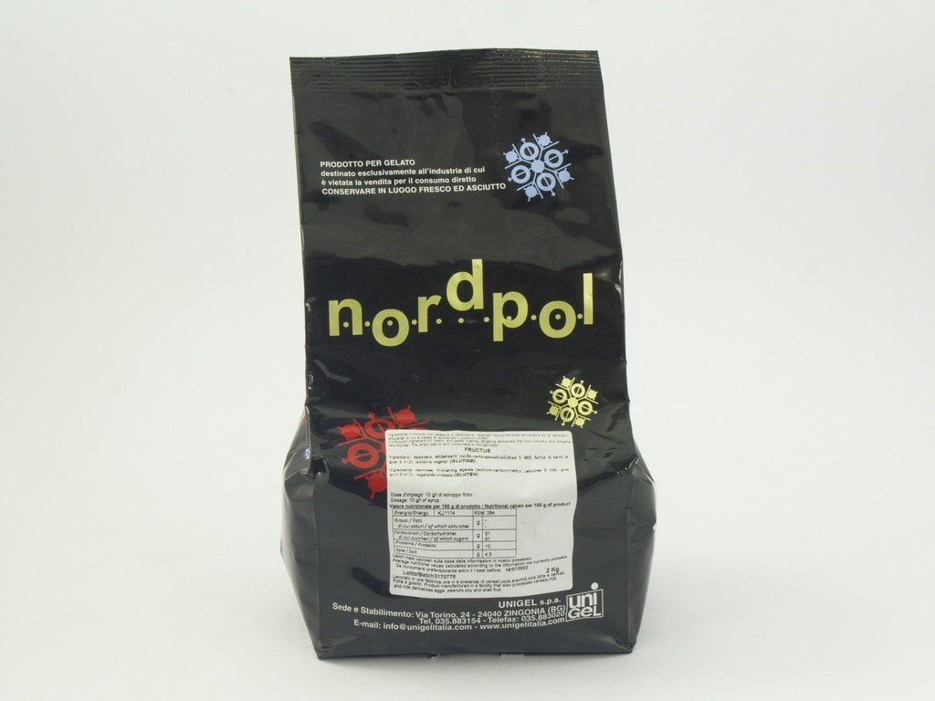 Unigel/Nordpol Basis voor roomijs Base 50 latte 2 kg Base 50 latte/Bestel eenvoudig online/Anisana